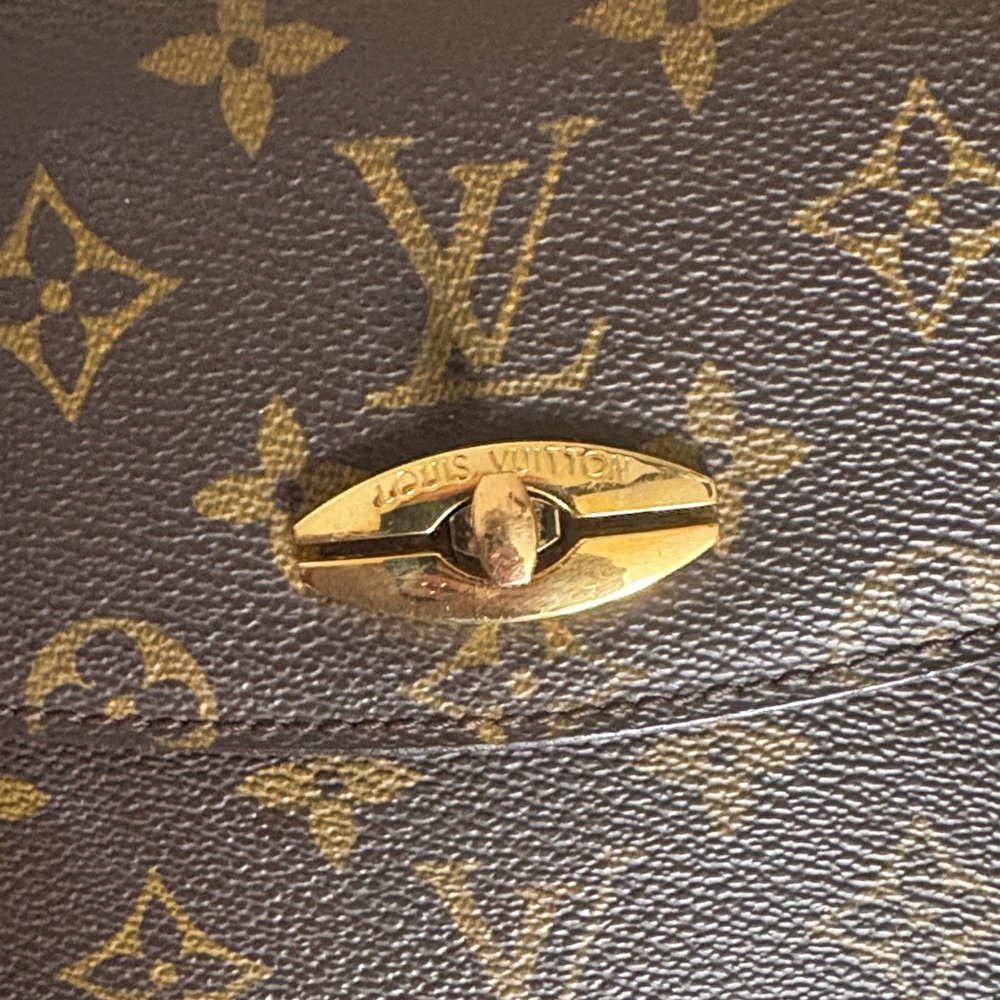 Louis Vuitton Monogram Malesherbes Bag - Picture 2 of 12